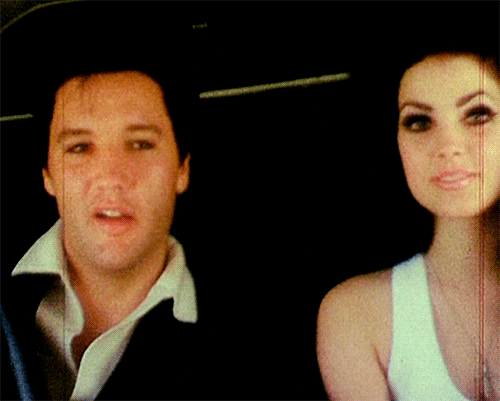 satninlove - Elvis with his beautiful girl, Priscilla.