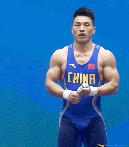 wrestlingisbest - 69kg Olympic Champions Shi Zhiyong and Liao Hui...