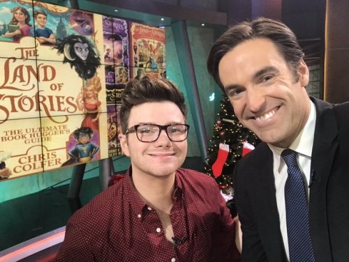 chriscolfernews - @Elex_Michaelson .@chriscolfer is out with a...