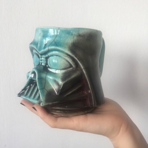sosuperawesome - Darth Vader Mugs, by Keramiki on Etsy