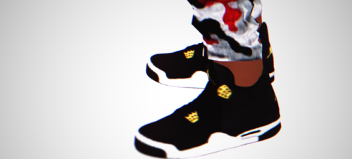 Request: Nike Jordan Retro Royalty {Fulfilled} | Sims Studio