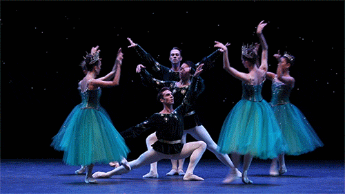 pnbawesome - Pacific Northwest Ballet in George Balanchine’s...