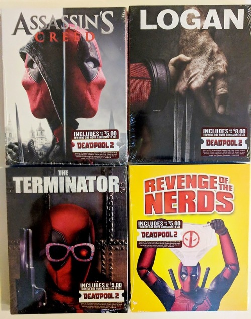 marvel-is-ruining-my-life - The marketing team for Deadpool always...