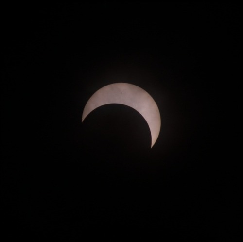 astronomyblog - annular solar eclipsebyHiroki ONO