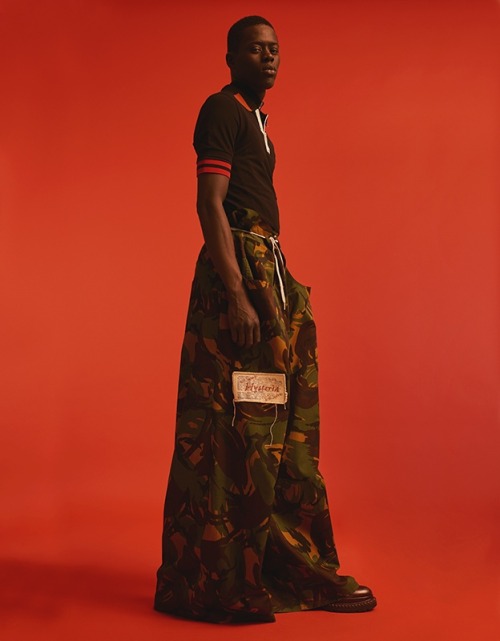 Alpha Dia by Patrick Houi | INDIE Magazine Spring 2016Styling by...