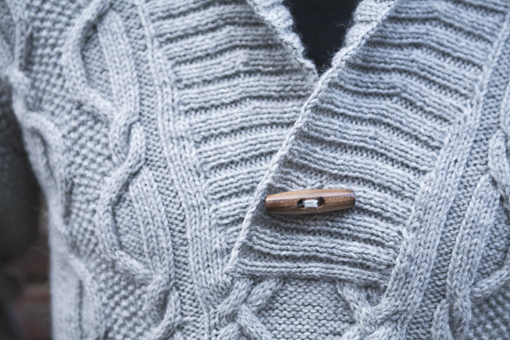 comment faire un col chale au tricot