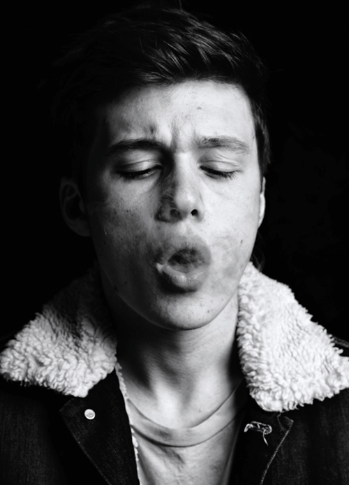 ludi-lin - Nick Robinson photographed by Hedi Slimane for Young...