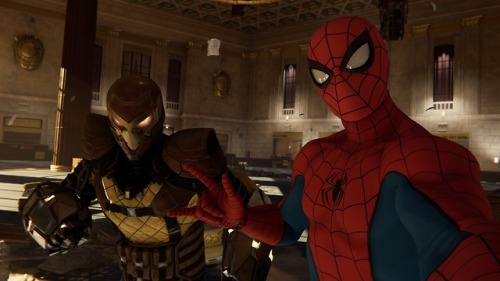 splderman - I TOOK A SELFIE WITH EVERY BOSS IN SPIDER-MANNew...