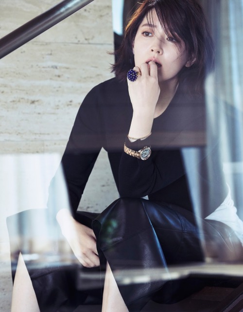 kmagazinelovers - Lee Young Ae - J Look Magazine October Issue ‘15