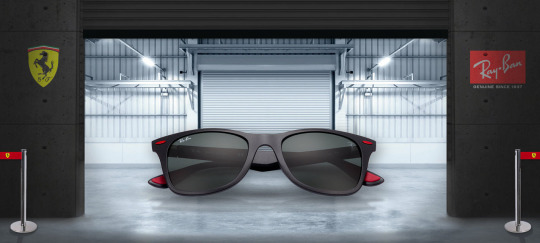 Γυαλιά ηλίου Scuderia Ray-Ban Ferrari