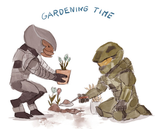 ceviofcrows:gardening time