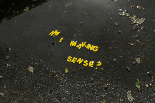 suckybl0g:Temporary wet weather signage recently placed in...