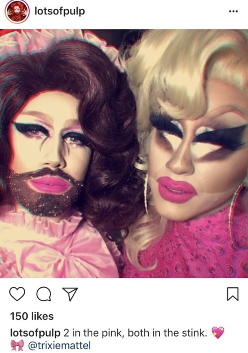 iqkatya - Trixie with a local Rhode Island queen last...