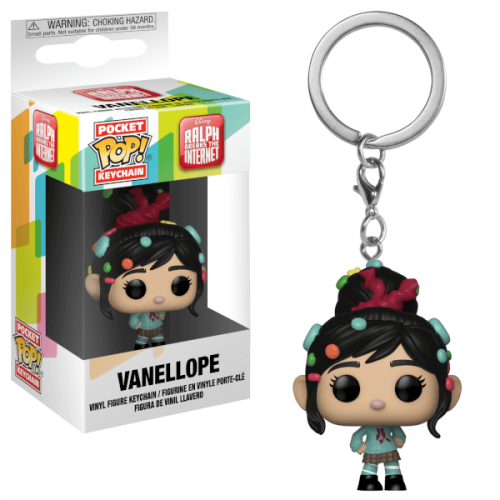 funkopopblog - WRECK IT RALPH 2 POP! KEYCHAIN(US) Click here for...