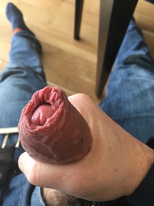 The love of the uncut cock .