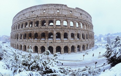 we-are-europe - fafana20 - Snowy Rome (February 26, 2018)...