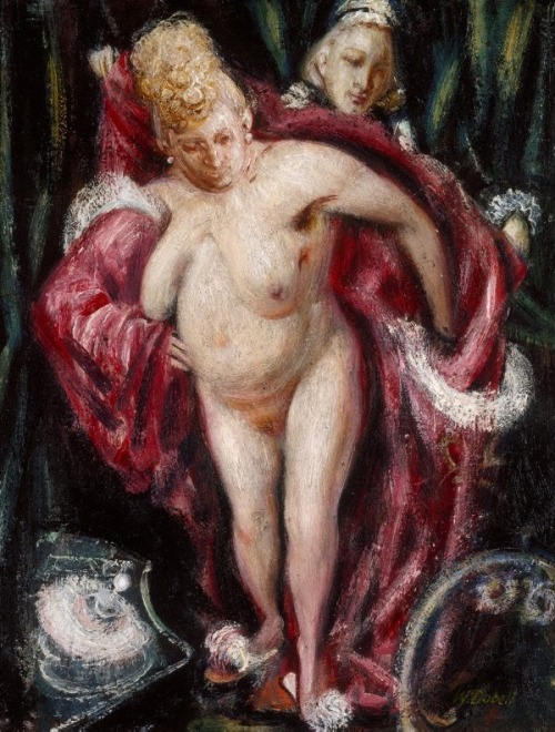 theartofobesity - The Duchess Disrobes (1936) by Sir  William...