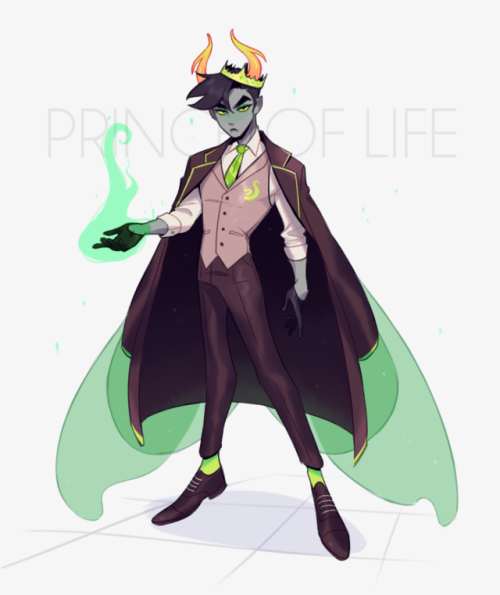 kingkimochi:if the hiveswap trolls played sburb Lanque WOULD be...