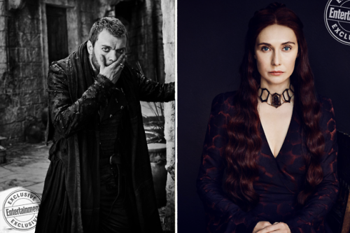 thronescastdaily - The Game of Thrones Cast Photographed by...