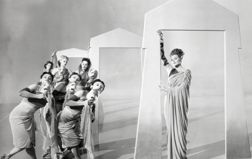 wehadfacesthen - Rita Hayworth in the wartime musical Tonight...