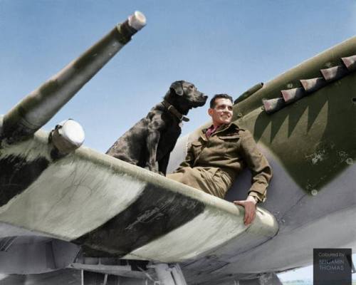 lost-hues-of-days-past - Wing Commander James Edgar ‘Johnnie’...