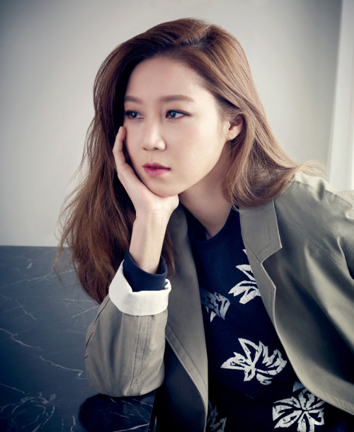 kmagazinelovers - Gong Hyo Jin - 2econd floor S/S 2015