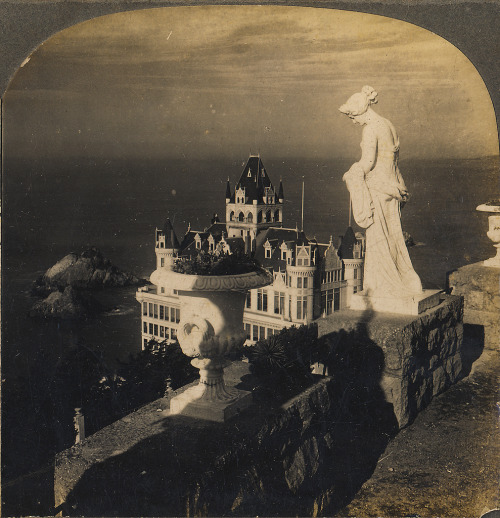 lostsplendor:Cliff House: San Francisco, 1901 (by Aussie~mobs)