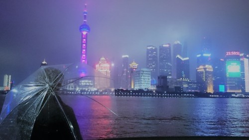 bujothief - A photo of yours truly at The Bund, Shanghai, China.