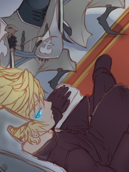 spritlezyart - So apparently Roxas was supposed to be able to...