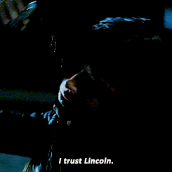 mybodywakesup - Octavia literally trusting Lincoln with her life...