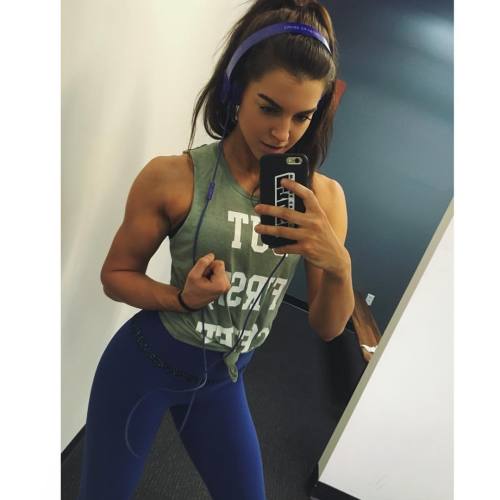 fitnessisambitious - aubernutter - Two words - STRONG AF.The...