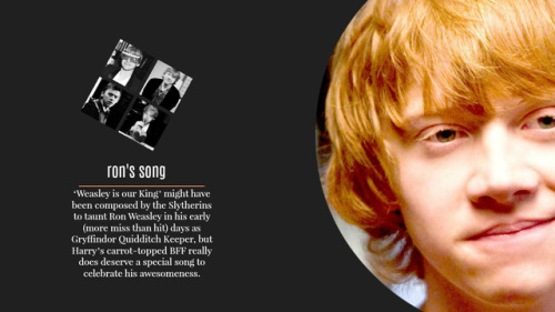 calumhisbutt - hp characters | Ron Weasley“I dreamed I was...