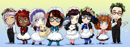 Geequinox 2018 - It’s Tea Time Maid Cafe~! (Make sure you view it...