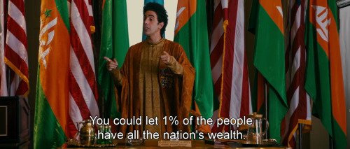 freshmoviequotes - The Dictator (2012)