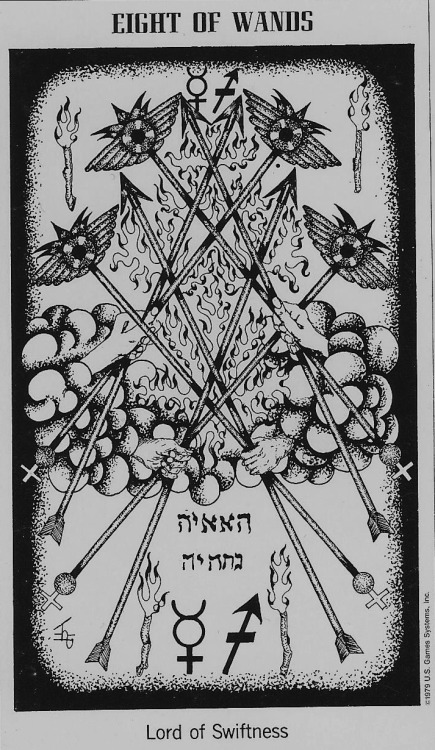 chaosophia218 - Godfrey Dowson - Hermetic Tarot Cards, 1990.