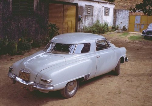 frenchcurious - Studebaker Champion 1947 - source 40s & 50s...