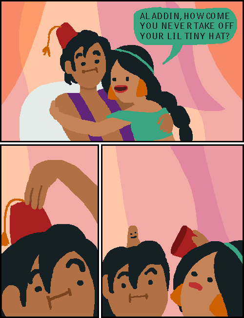 thwippersnapple - emmyc - Some Disney comics I made for a mini...