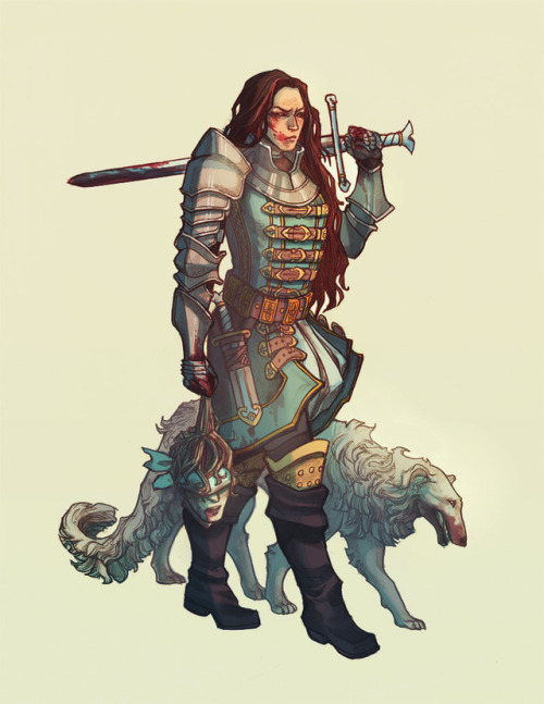 weareoracle - caitlynkurilich - A collection of Ladyknights, for...