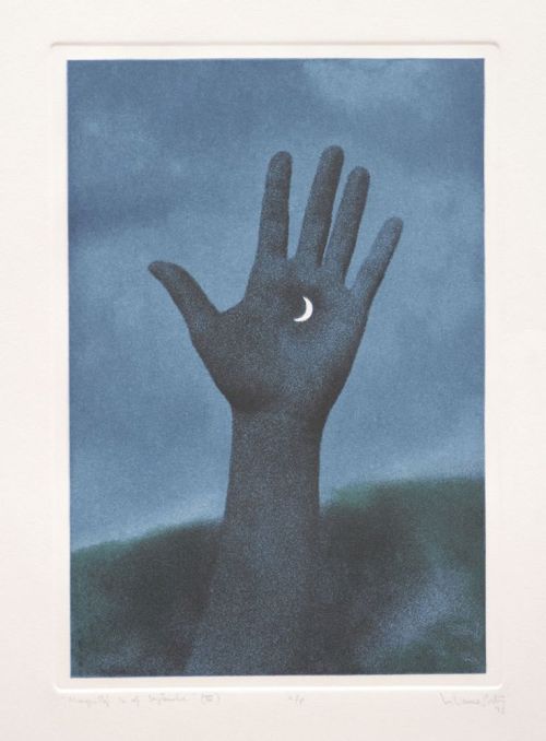mindcontrolexperiment - René Magritte, 1975