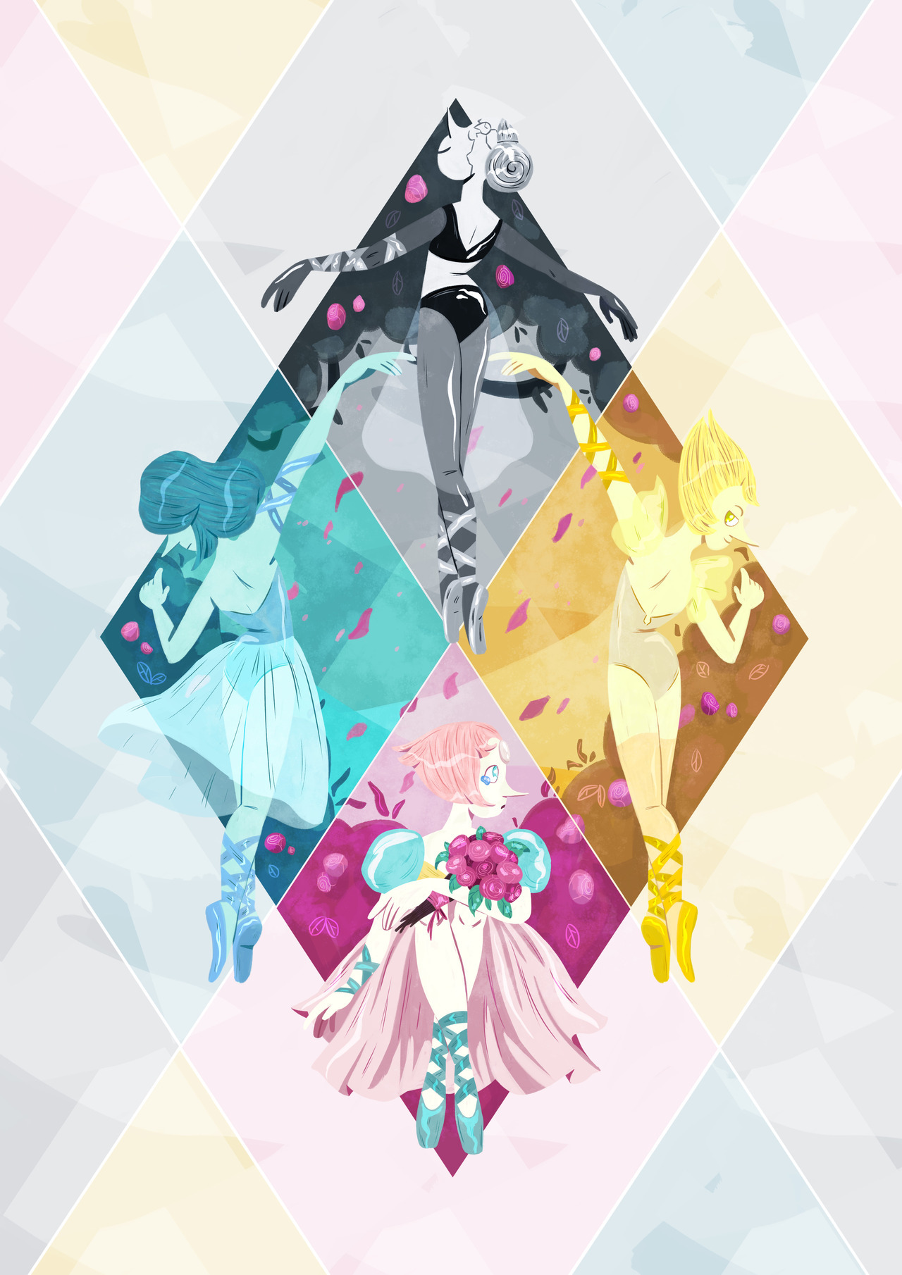 Pearls! New print for Madfest
