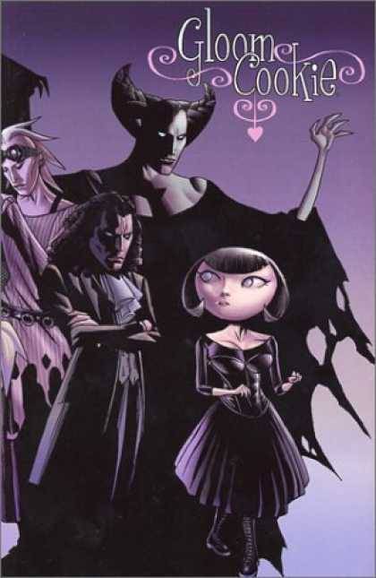 gothiccharmschool - addamsfamilyliving - Goth Comic books that I...