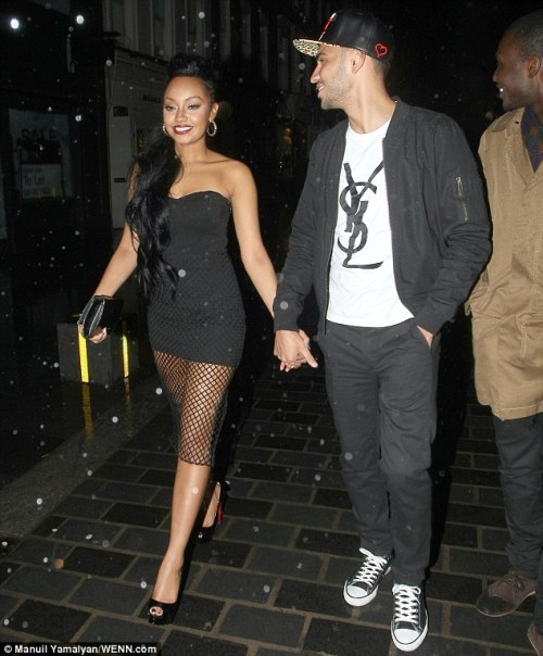 Throwback Leigh Arriving At Amika Nightclub | 8th March...