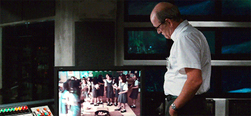 spartanlocke:forest-of-stories:filmgifs:The Cabin in the...