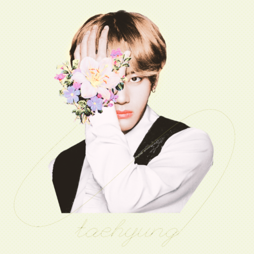 clairelions - flowery face photo collectionmaknae line / hyung...