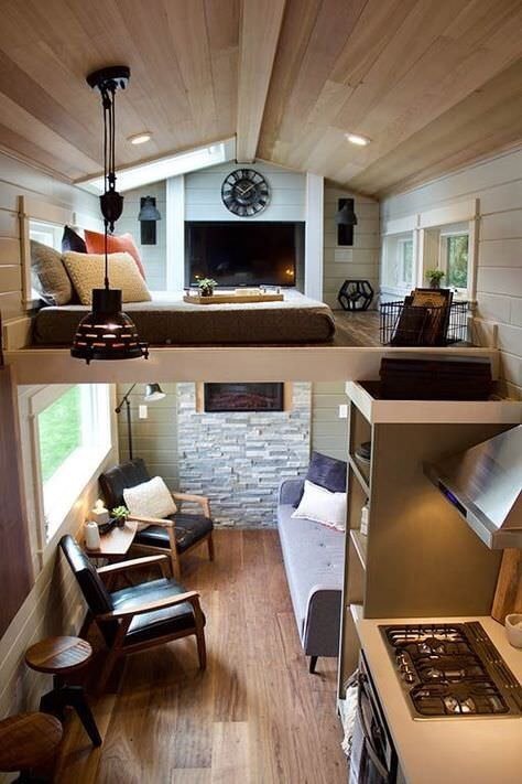 interior-design-home - Trailer home packed in 240 sqft.