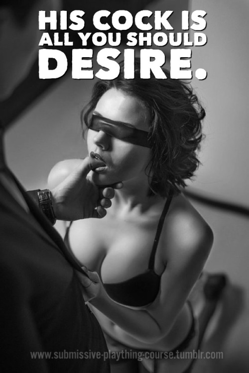 How to become a submissive plaything