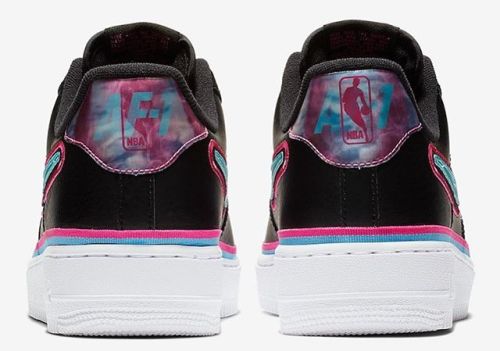 thekicksonfire - More Air Force 1s with NBA branding are...
