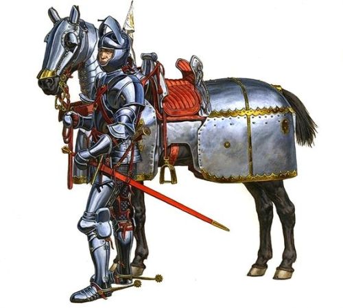 sierrabravoblog - Burgunder Ritter aus den 15 Jahrhundert...