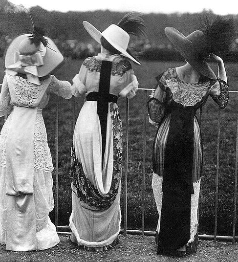 fashionologyextraordinaire - Edwardian Fashion - 1910Saved...