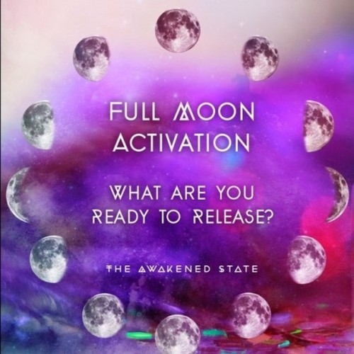 Happy Full Moon Release! The Full Moon is a great time to...